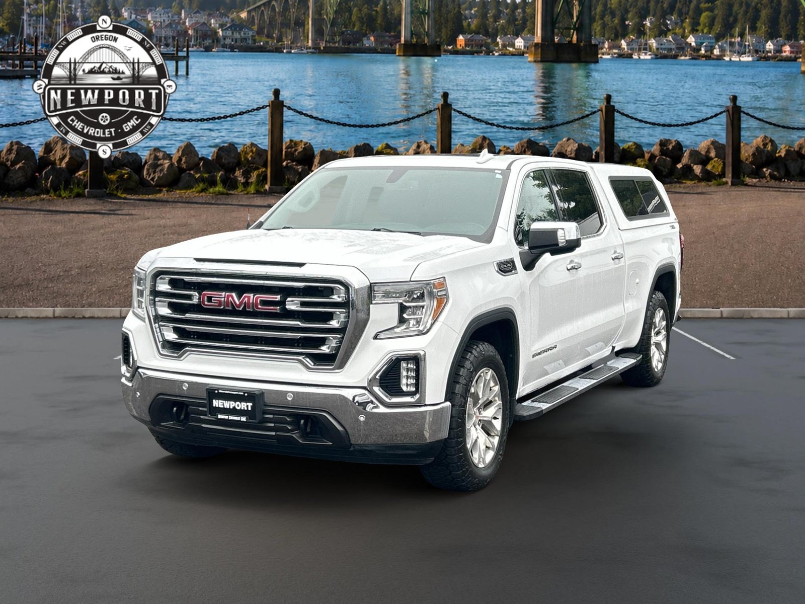 Used 2019 GMC Sierra 1500 SLT w/ SLT Premium Package