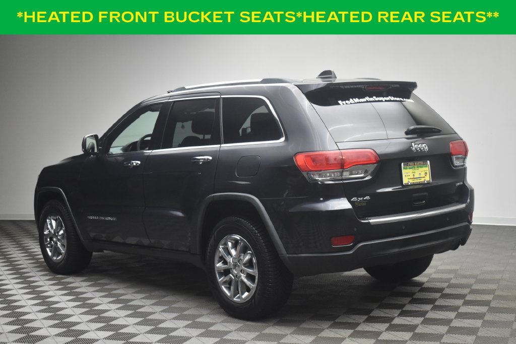 Used 2015 Jeep Grand Cherokee Limited AWD/4WD image 4