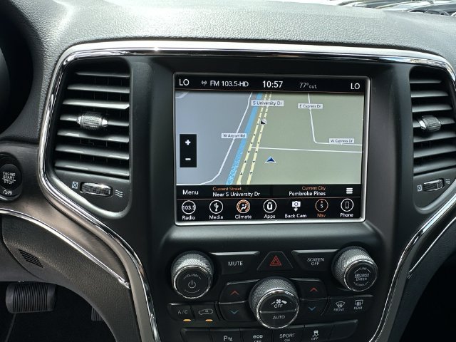 Used 2018 Jeep Grand Cherokee Limited w/ Trailer Tow Group IV AWD/4WD image 26