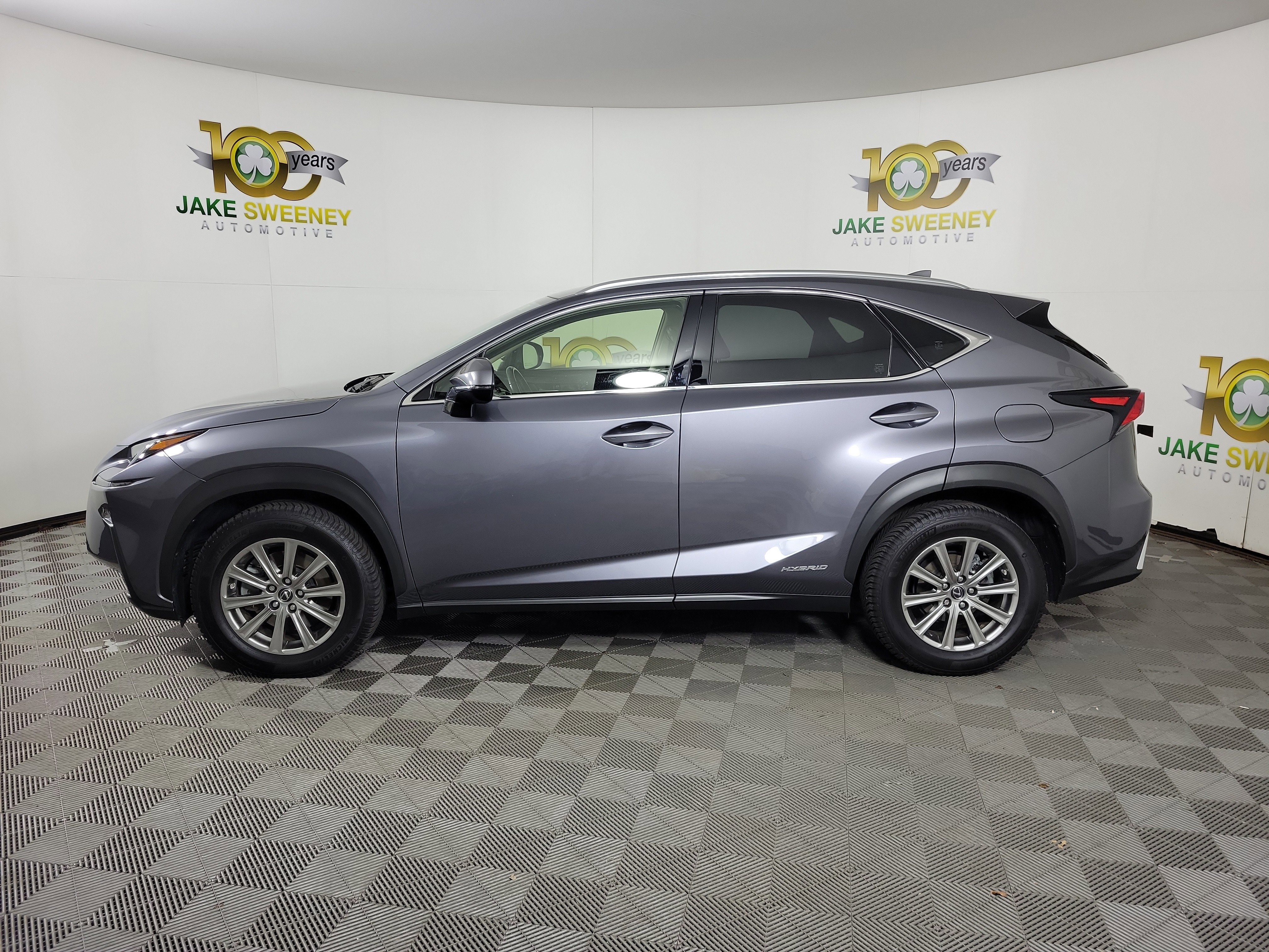 Used 2021 Lexus NX 300h AWD w/ Accessory Package image 2