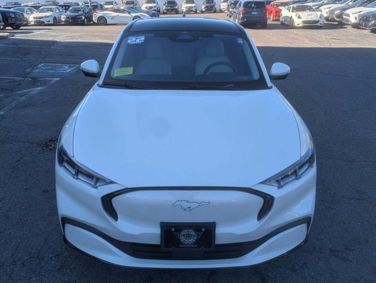 Used 2022 Ford Mustang Mach-E Premium w/ Ice White Appearance Package image 4