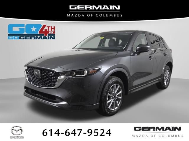Certified 2025 MAZDA CX-5 AWD 2.5 S w/ Select Package