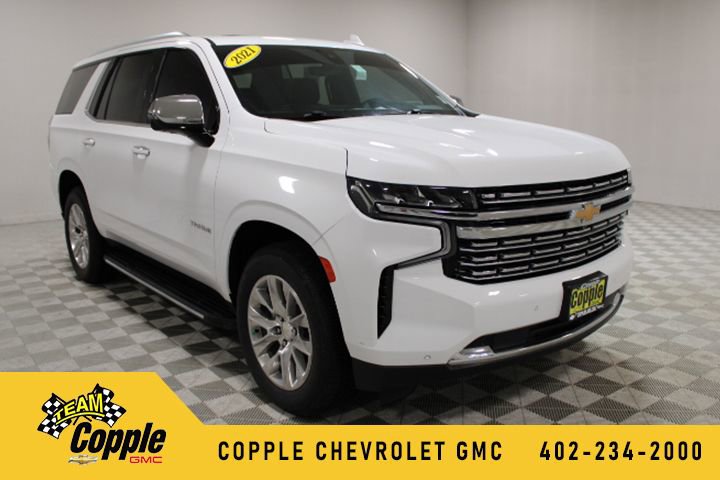 Certified 2021 Chevrolet Tahoe Premier w/ Premium Package