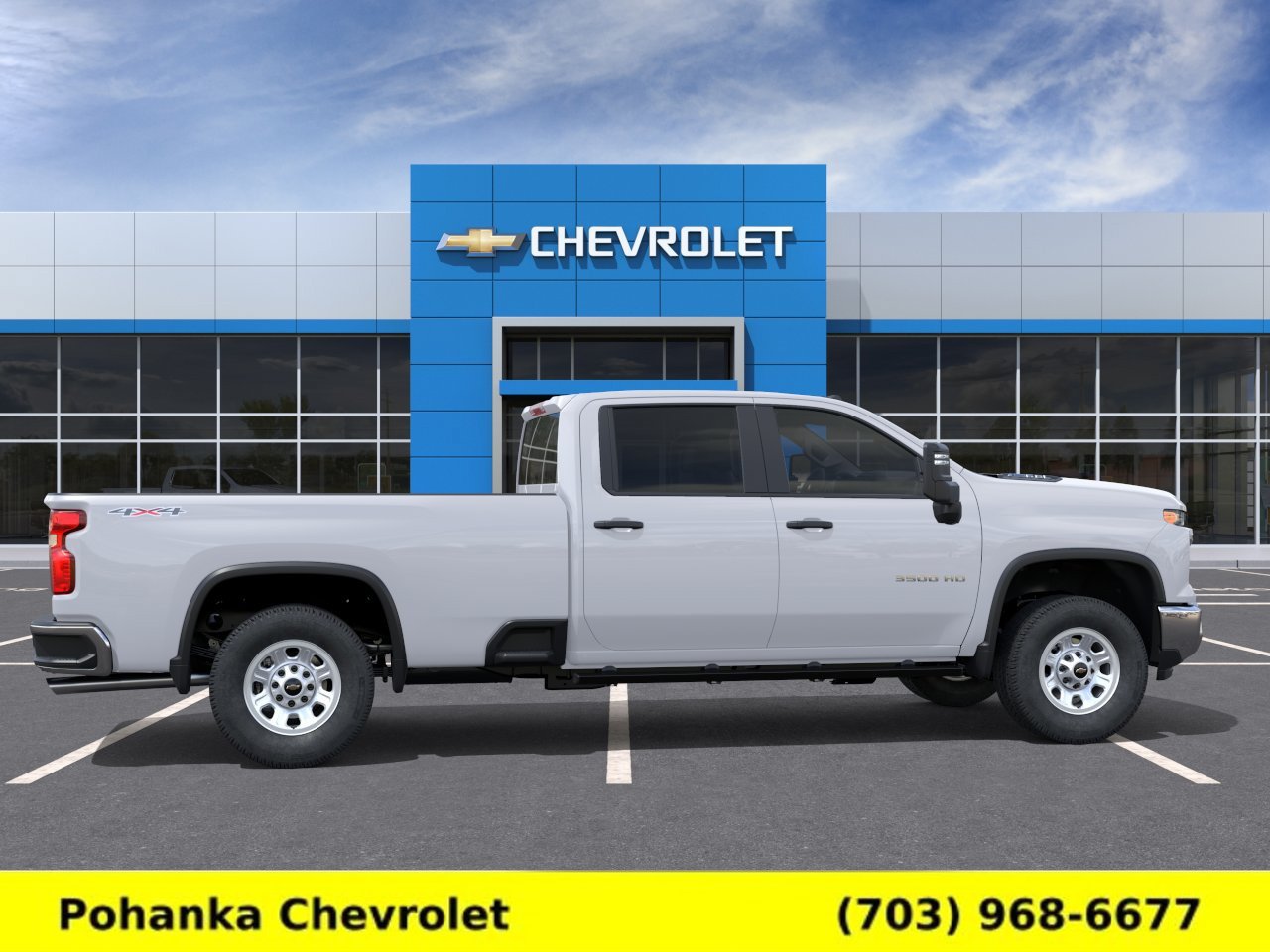 New 2026 Chevrolet Silverado 3500 W/T AWD/4WD image 5