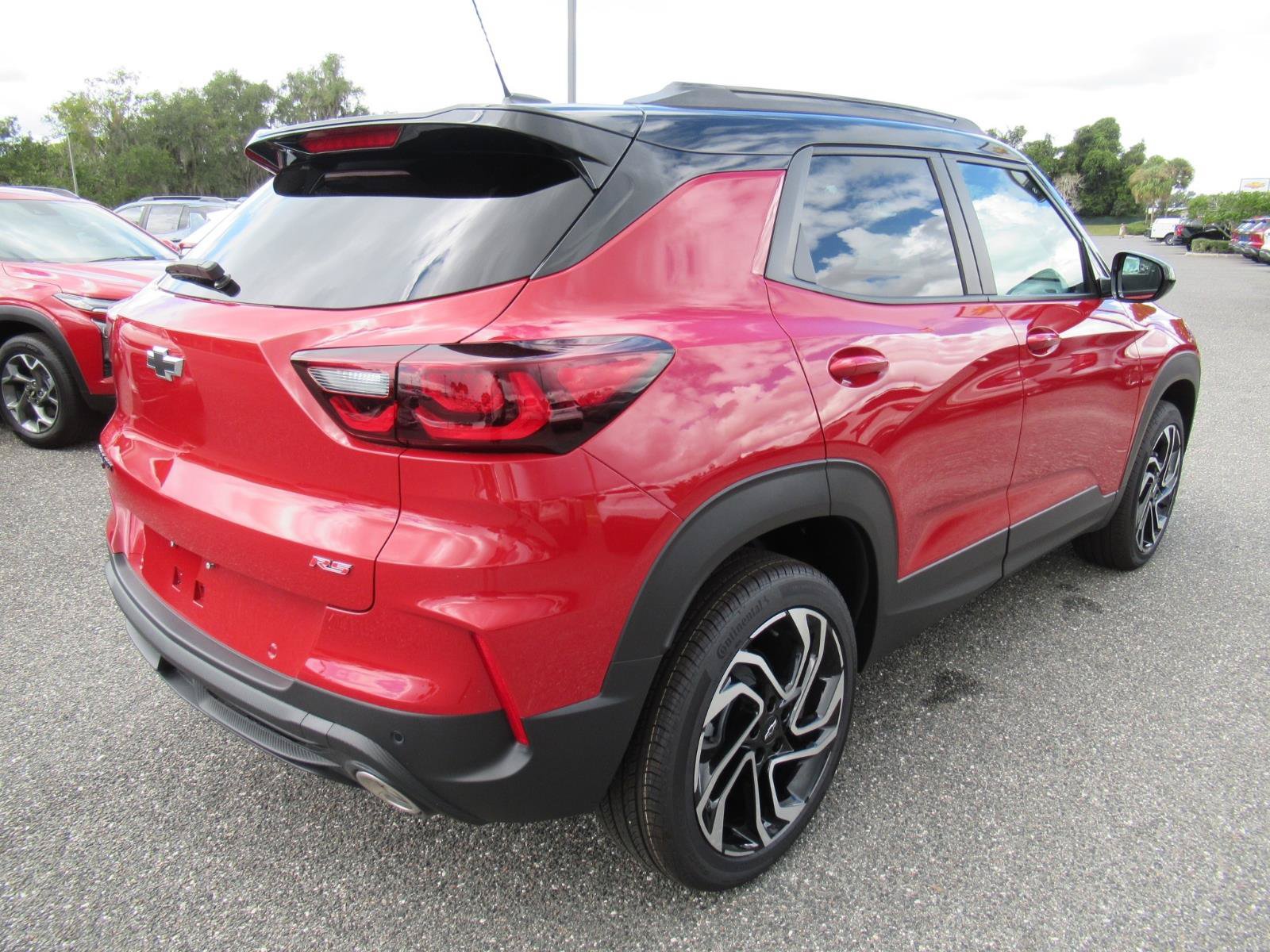 New 2026 Chevrolet TrailBlazer RS w/ Convenience Package AWD/4WD image 7