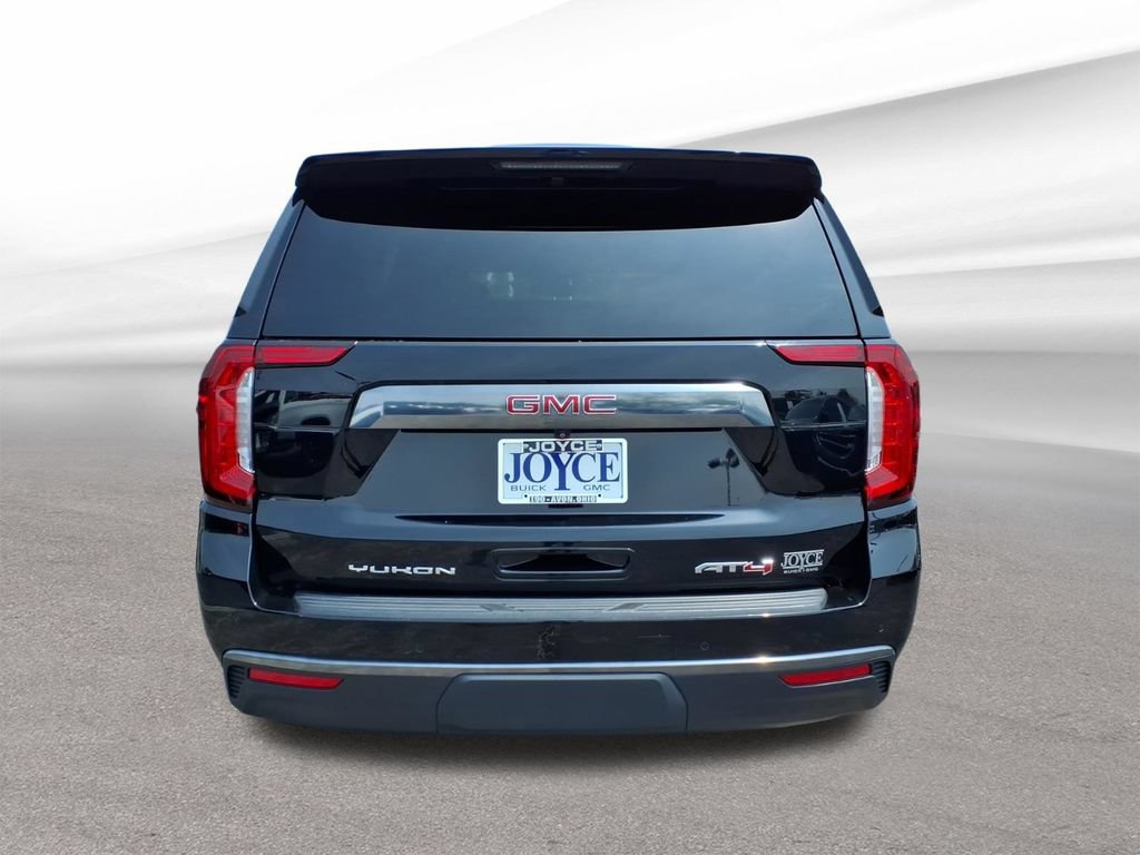 Certified 2024 GMC Yukon AT4 w/ AT4 Premium Package AWD/4WD image 7