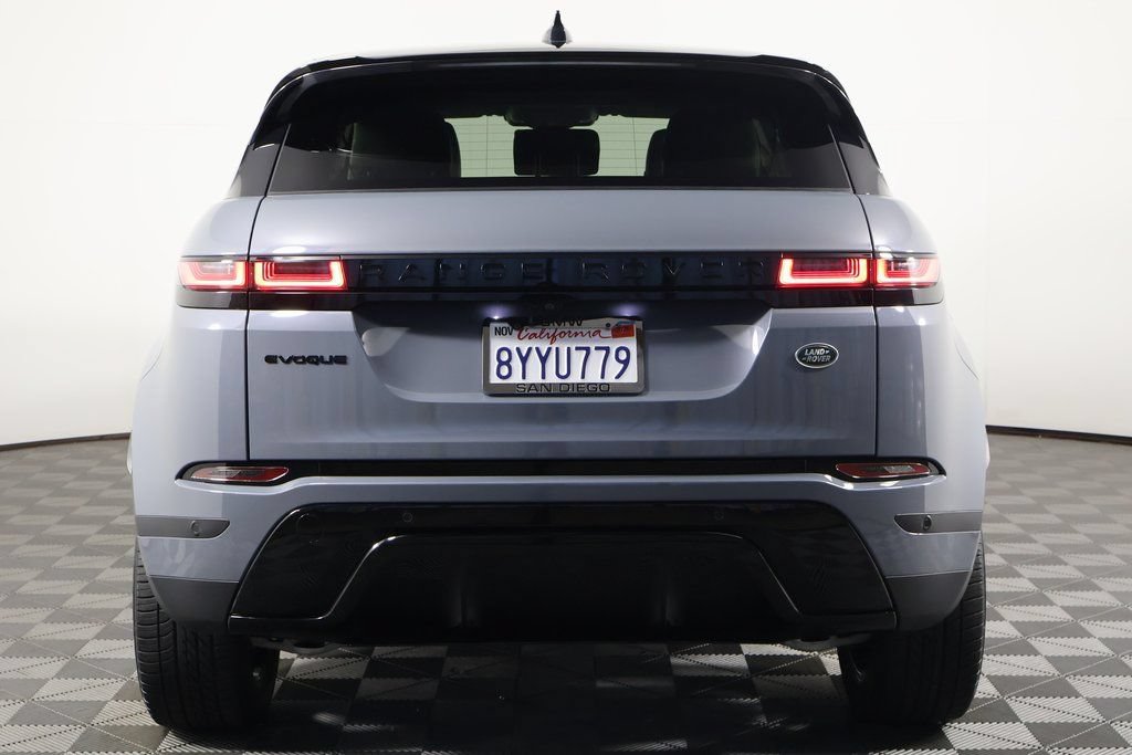 Used 2022 Land Rover Range Rover Evoque S AWD/4WD image 5