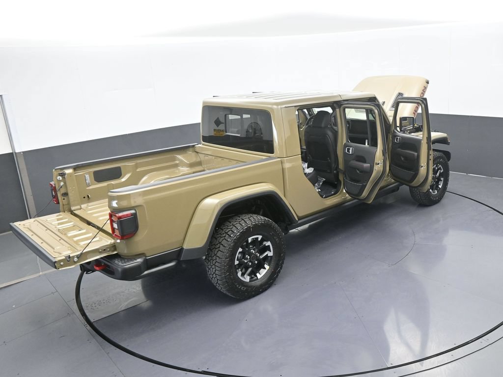New 2026 Jeep Gladiator Rubicon w/ Steel Power Dome Hood Package AWD/4WD image 64