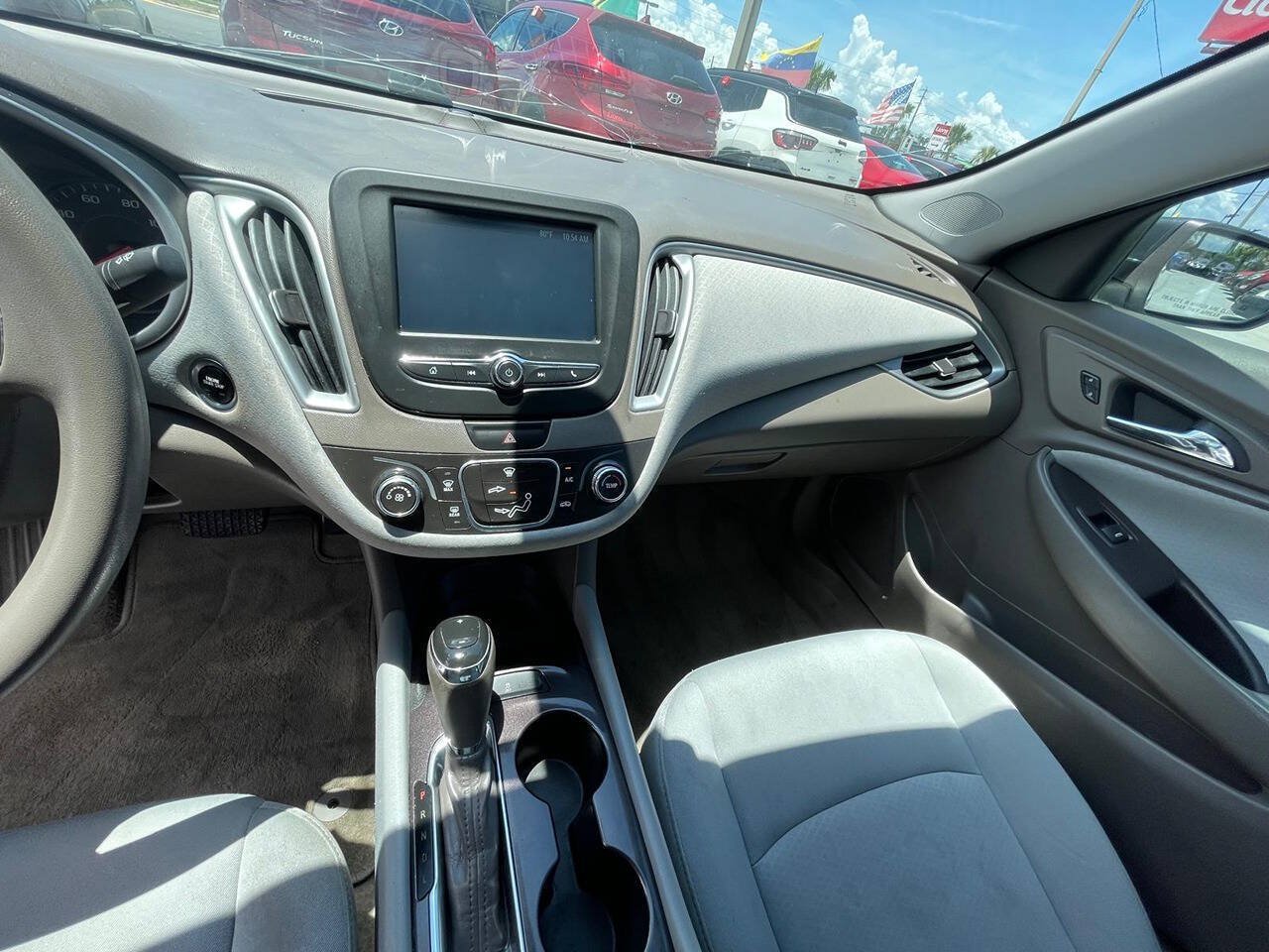 Used 2018 Chevrolet Malibu LS FWD image 8