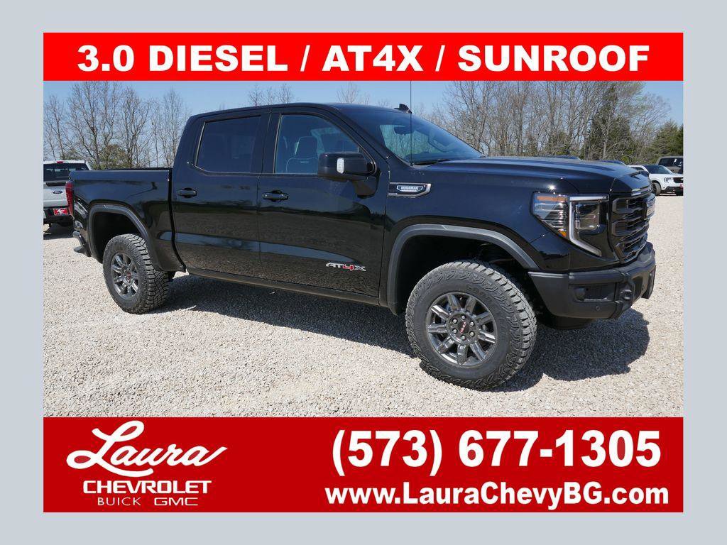 New 2026 GMC Sierra 1500 AT4X