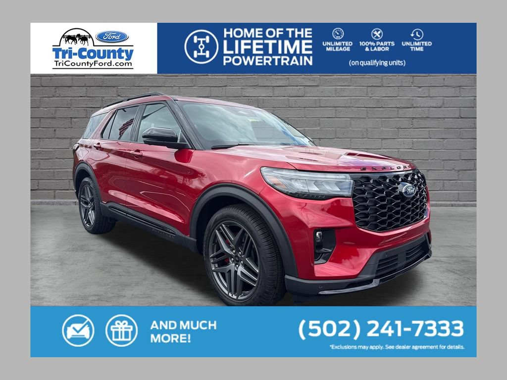 Used 2026 Ford Explorer ST w/ Sun And Sound Package