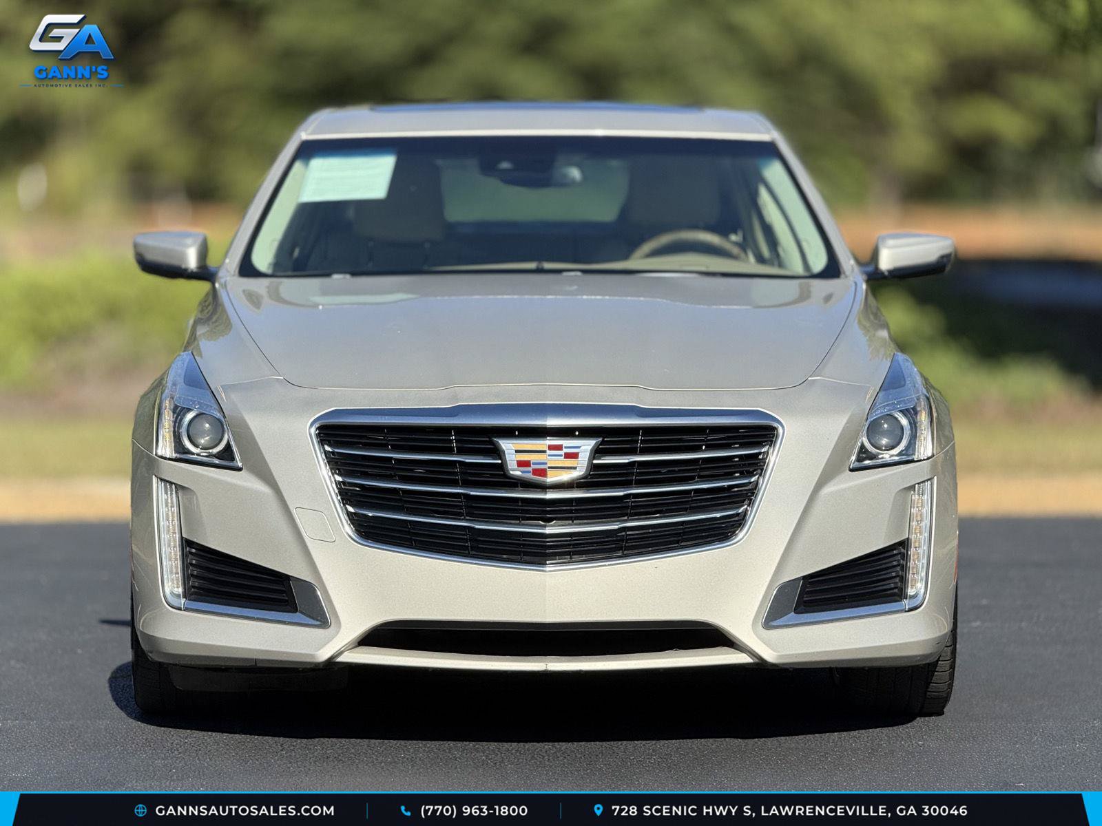 Used 2016 Cadillac CTS Luxury RWD image 2
