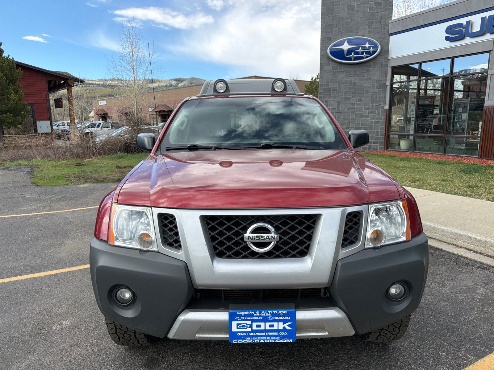 Used 2015 Nissan Xterra PRO-4X w/ Pro-4x Leather Package AWD/4WD image 5