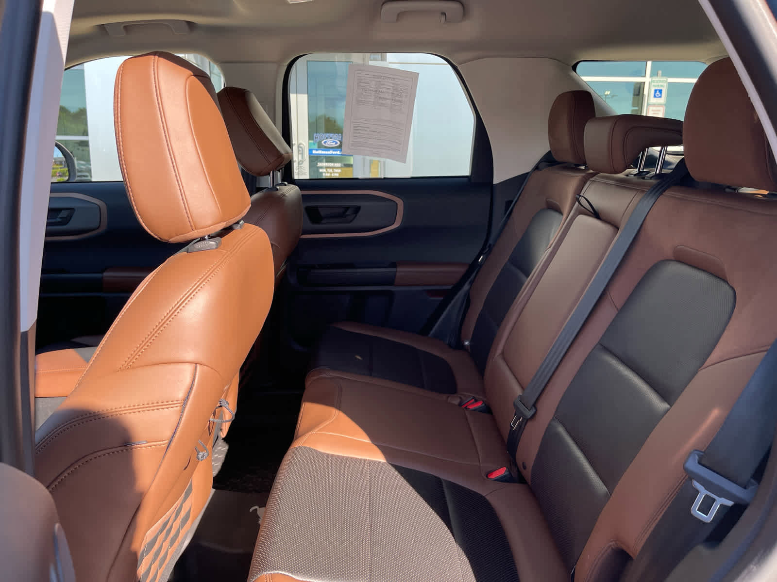 Used 2021 Ford Bronco Sport Badlands w/ Badlands Package AWD/4WD image 10