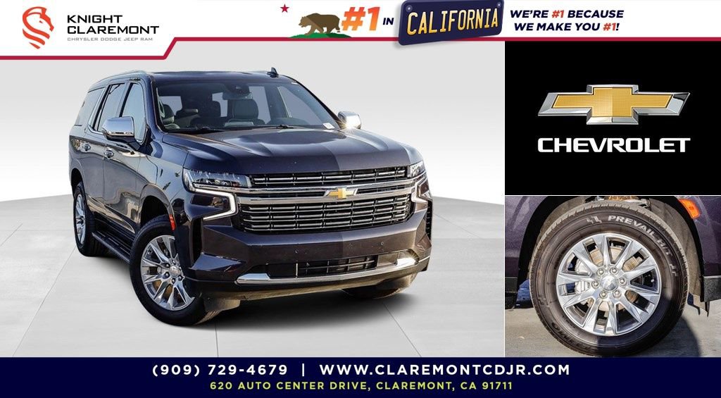 Used 2024 Chevrolet Tahoe Premier RWD image 1