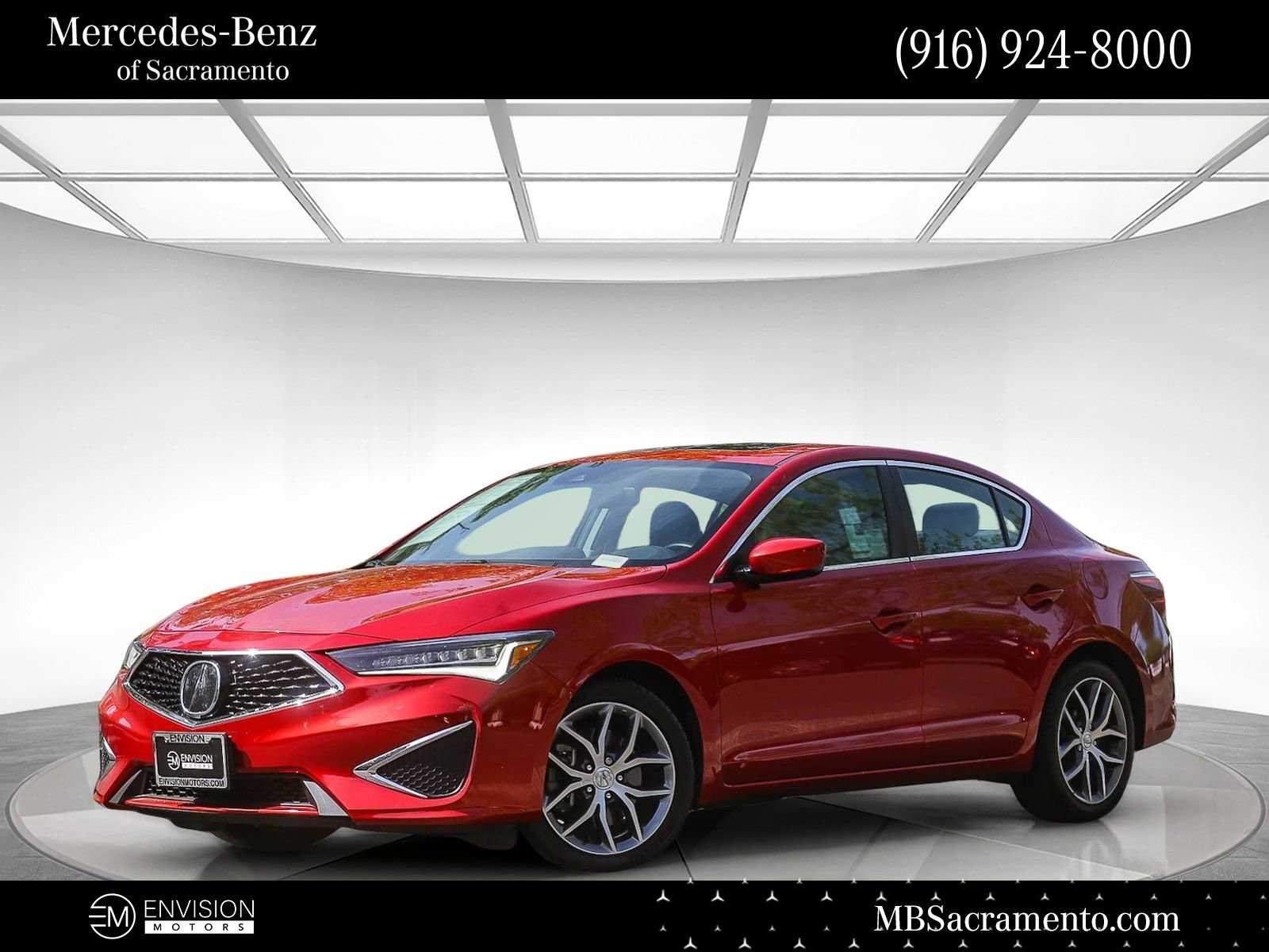 Used 2020 Acura ILX w/ Premium Package