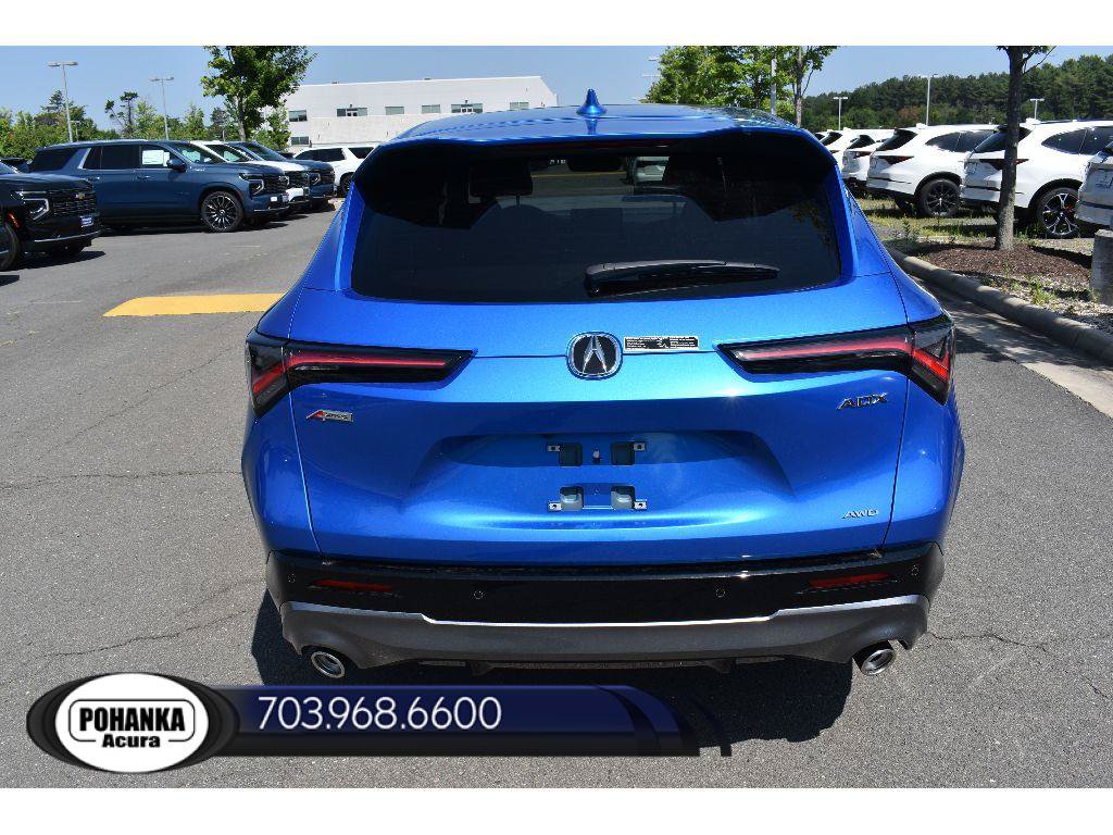 New 2026 Acura ADX A-Spec w/ Advance Package AWD/4WD image 6