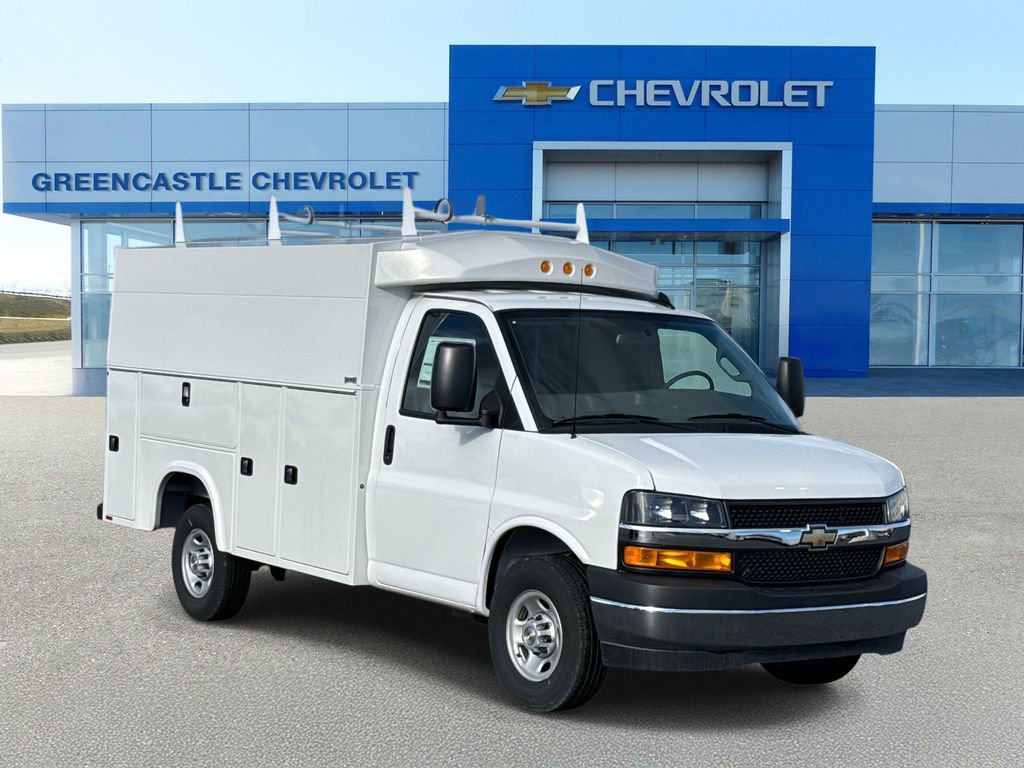 New 2025 Chevrolet Express 3500 w/ Power Convenience Package