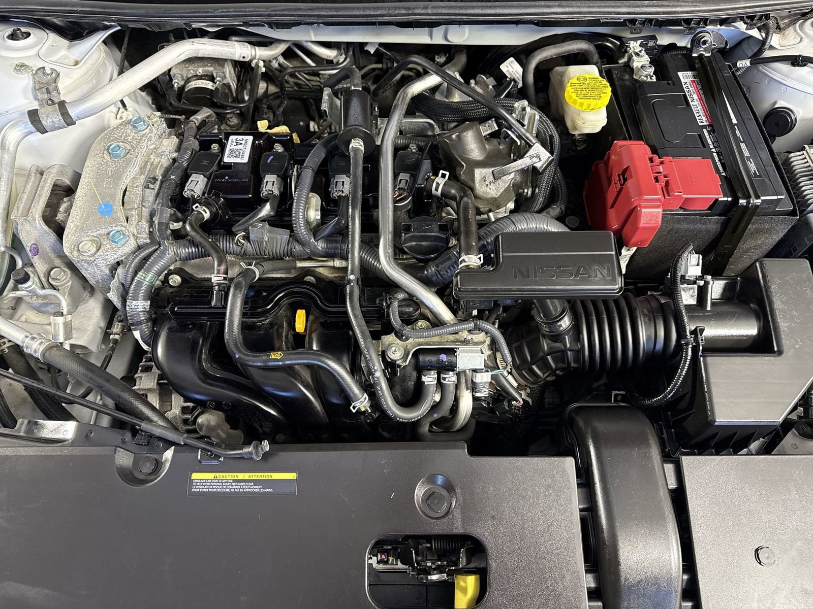 Certified 2024 Nissan Sentra SR FWD image 28
