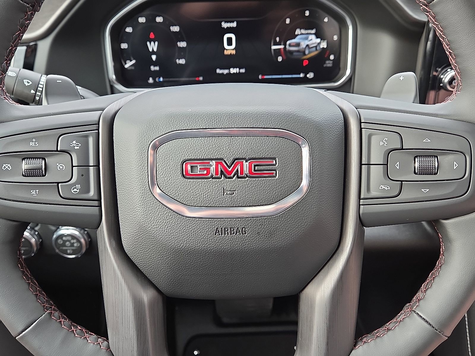 New 2026 GMC Sierra 1500 AT4X w/ LPO, Black Badging Package image 12