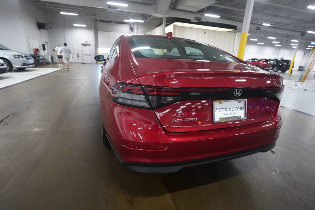Certified 2024 Honda Accord EX image 34