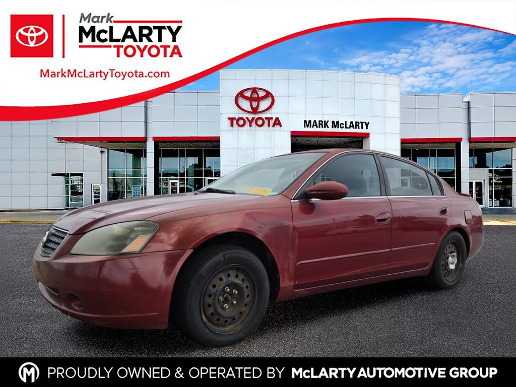 Used 2005 Nissan Altima 2.5 S w/ (S02) Side Airbags Pkg