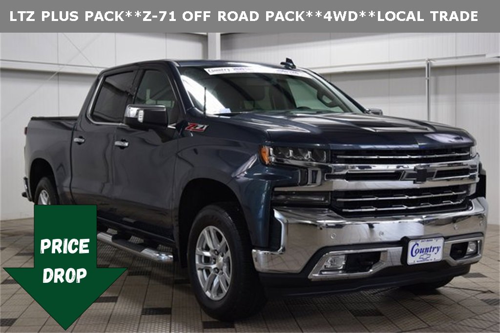 Used 2020 Chevrolet Silverado 1500 LTZ w/ LTZ Plus Package