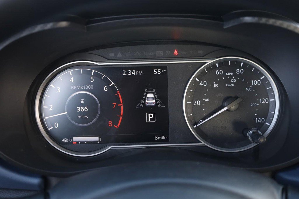 New 2025 Nissan Versa SV w/ Trunk Package image 10