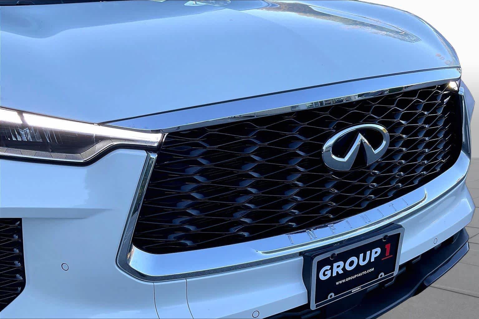 Used 2024 INFINITI QX60 Luxe AWD/4WD image 31