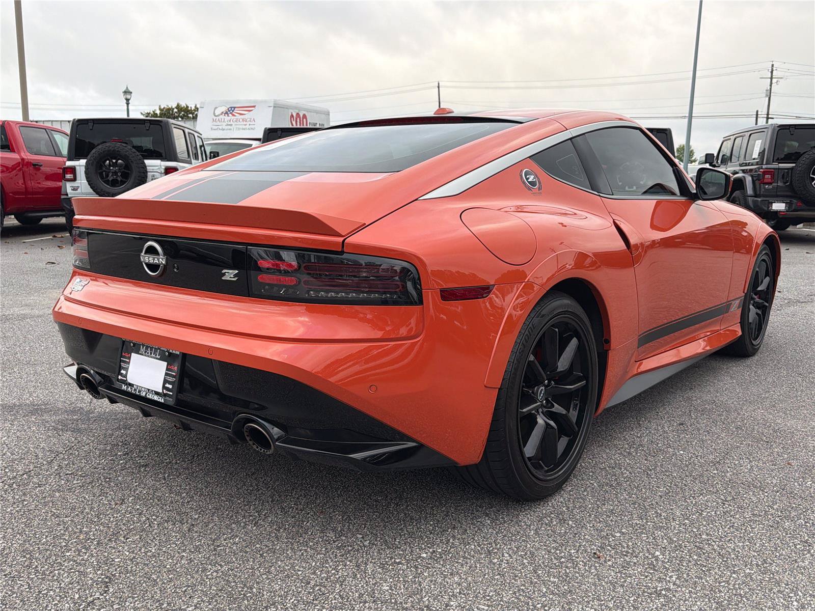 Used 2024 Nissan Z Performance w/ Heritage Edition RWD image 5