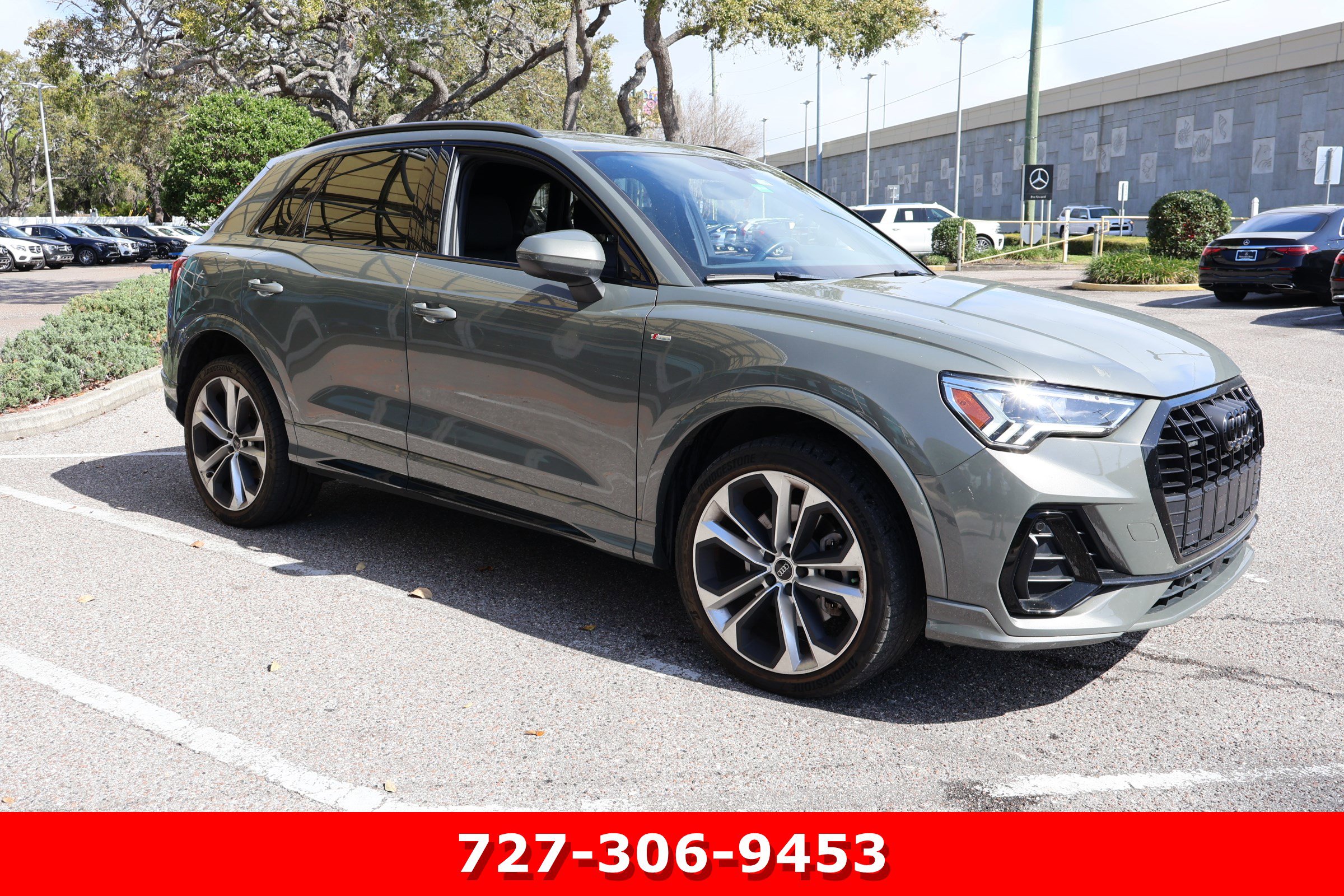 Used 2022 Audi Q3 2.0T Premium Plus w/ Premium Plus Package image 11
