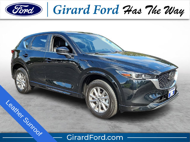 Used 2025 MAZDA CX-5 AWD 2.5 S w/ Preferred Package