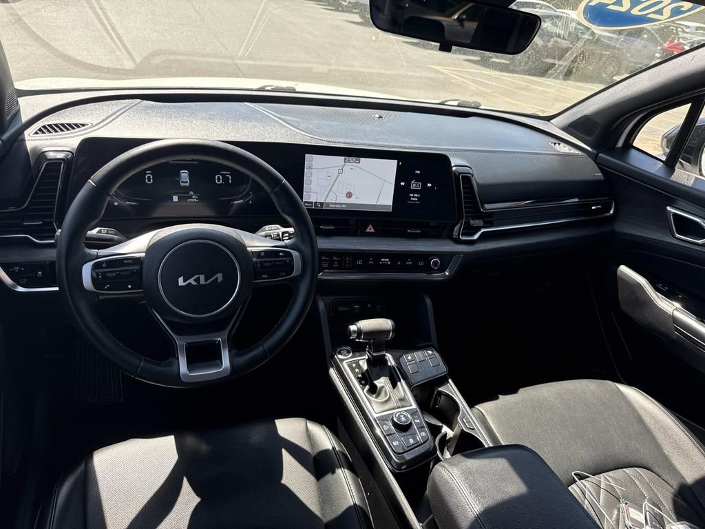 Used 2024 Kia Sportage X-Line w/ X-Line Premium Package AWD/4WD image 15