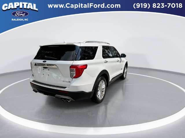 Certified 2023 Ford Explorer King Ranch w/ Technology Package RWD image 8