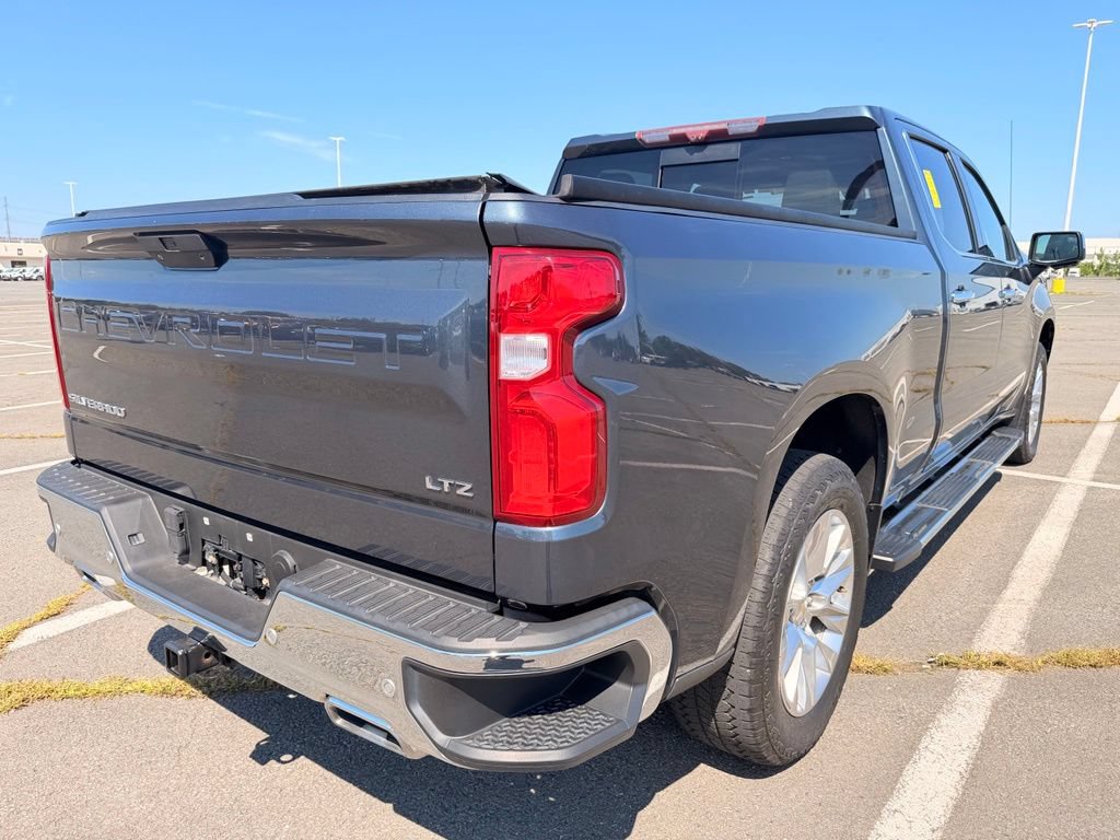 Used 2021 Chevrolet Silverado 1500 LTZ w/ LTZ Premium Package AWD/4WD image 4