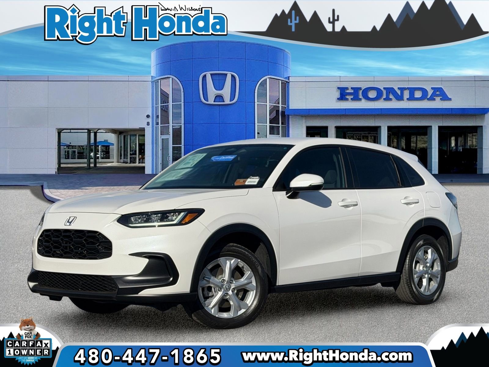 Used 2025 Honda HR-V LX