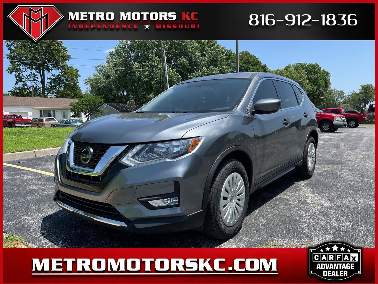 Used 2018 Nissan Rogue S FWD image 1