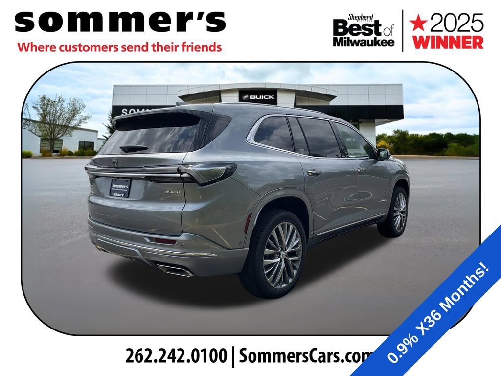 New 2026 Buick Enclave Avenir w/ Super Cruise Package AWD/4WD image 7