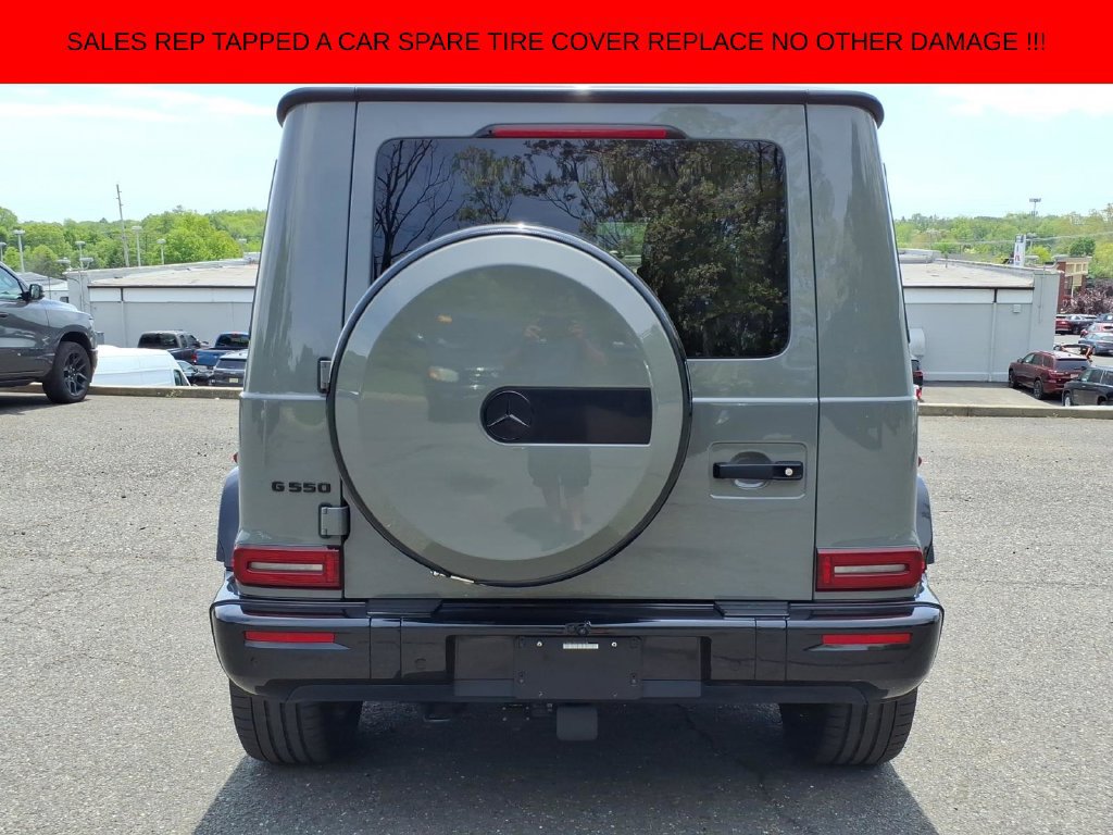 Used 2025 Mercedes-Benz G 550 image 6