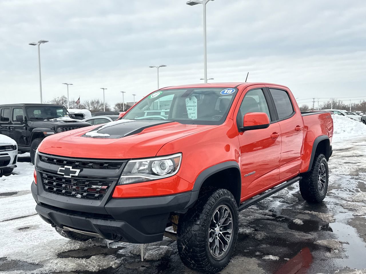 Used 2019 Chevrolet Colorado ZR2 image 7