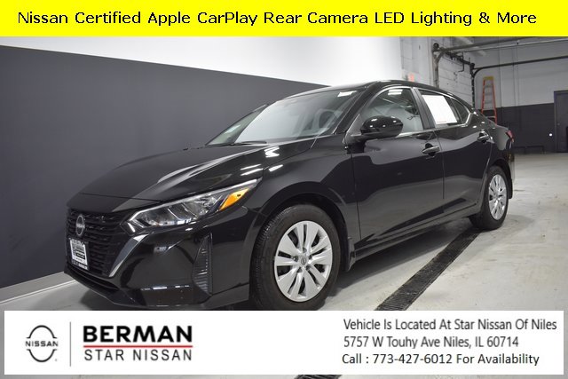 Certified 2025 Nissan Sentra S