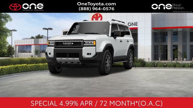 New 2026 Toyota Land Cruiser