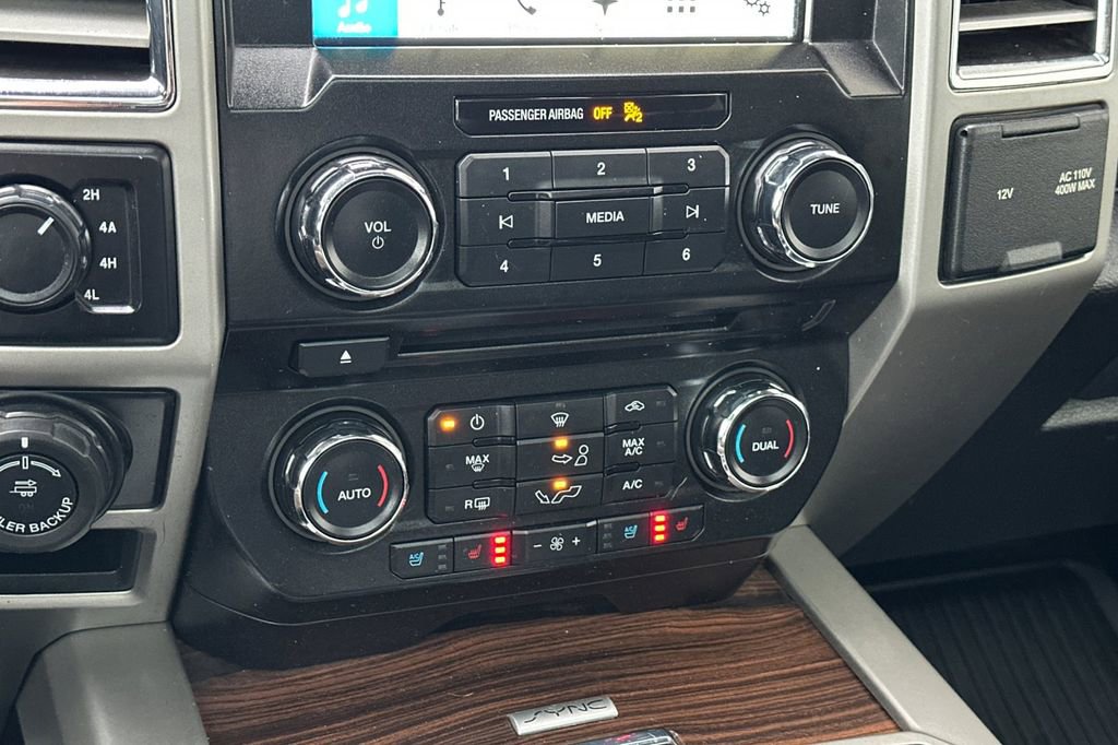 Used 2016 Ford F150 Lariat w/ FX4 Off-Road Package image 21