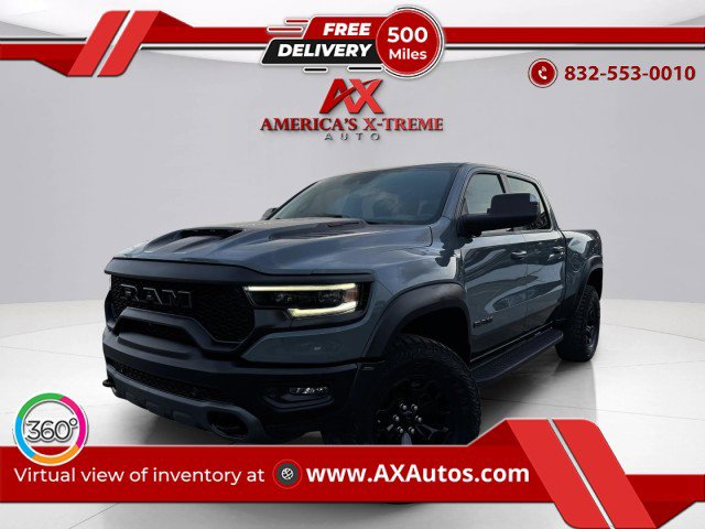 Used 2021 RAM 1500 TRX w/ TRX Lanuch Edition