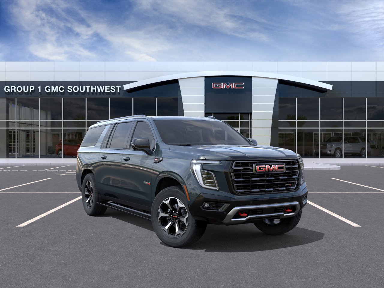 New 2026 GMC Yukon XL AT4 Ultimate w/ LPO, Floor Liner Package AWD/4WD image 25