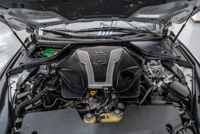 Used 2017 INFINITI Q50 3.0t Premium w/ 3.0T Premium Plus Package image 41