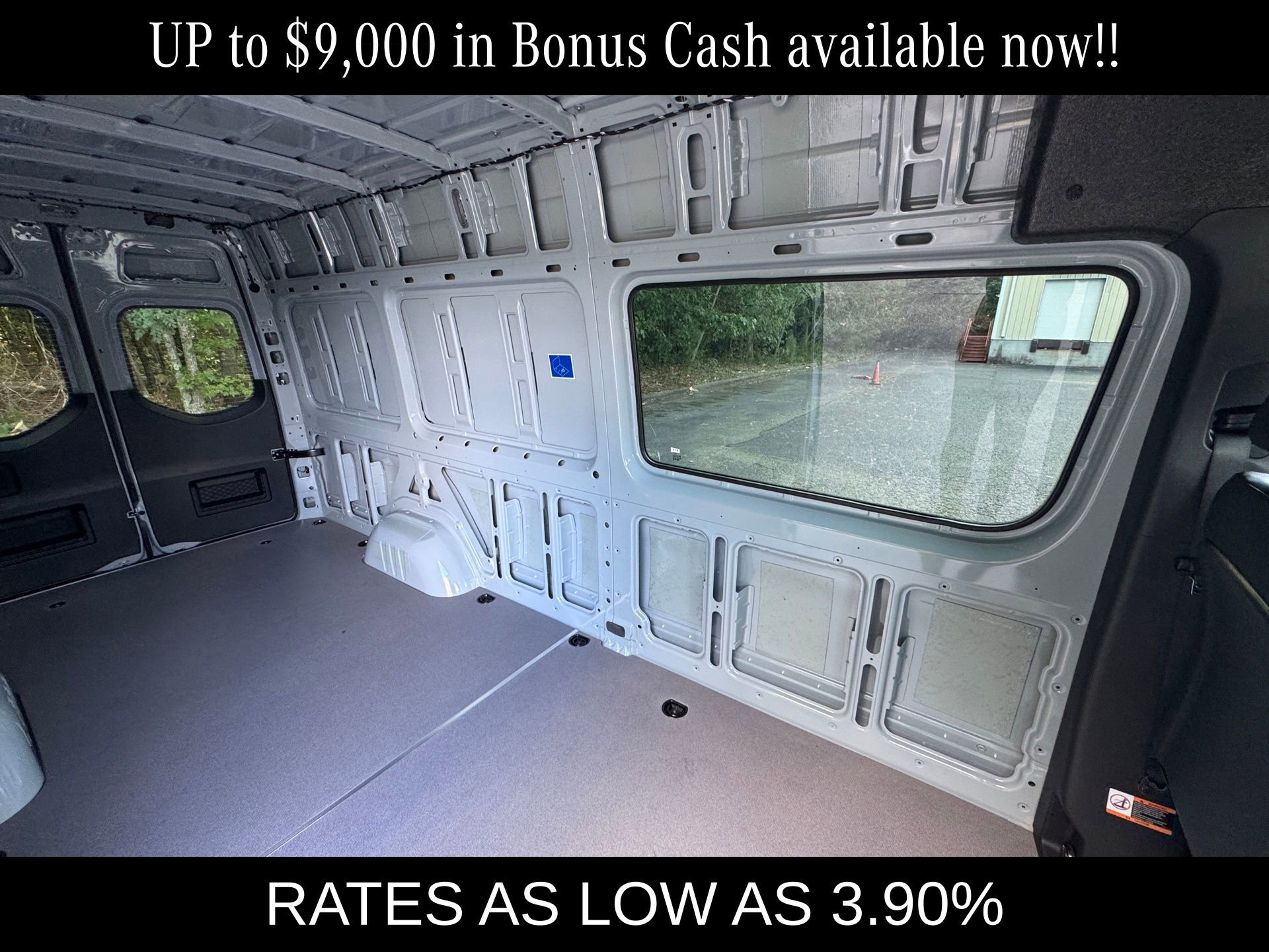 New 2025 Mercedes-Benz Sprinter 2500 image 25