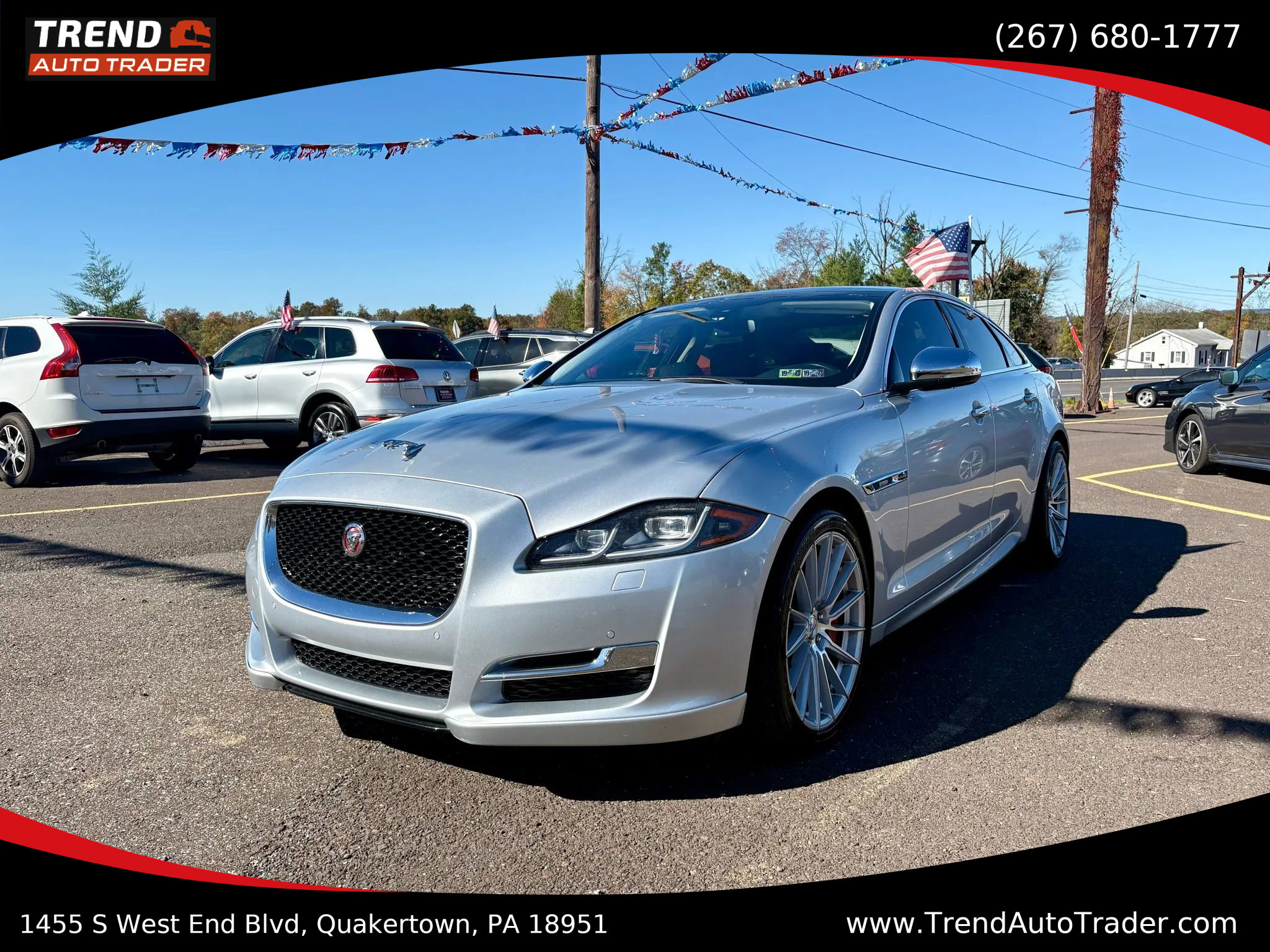 Used 2017 Jaguar XJ R-Sport image 1