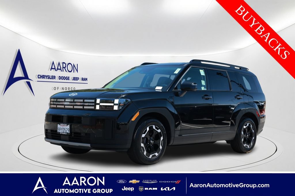 Used 2025 Hyundai Santa Fe SEL