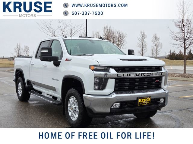 Used 2021 Chevrolet Silverado 3500 LT w/ Convenience Package AWD/4WD image 1